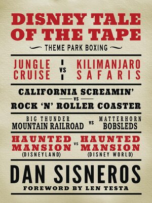 cover image of Disney Tale of the Tape